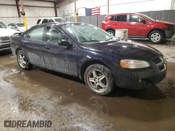 2005 Dodge Stratus z VIN 1B3EL76R15N519288, wystawiony jako Copart lot #89403855 z przebiegiem 82 086 mil mil oraz Szkoda całkowita • Salvage title. Historia ofert i sprzedaży dostępna na DreamBid. Obrazek 4.