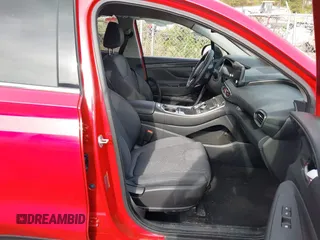 2022 Hyundai Santa Fe SEL with VIN 5NMS64AJ6NH393466, listed as a IAAI auction lot 41943864 with 12,676 mi miles and . Bid and sale history available at DreamBid. Image 5.