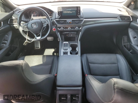 2019 Honda Accord Sport with VIN 1HGCV2F36KA026354, listed as a Copart auction lot 53116515 with 137,663 mi miles and Salvage title. Bid and sale history available at DreamBid. Image 8.