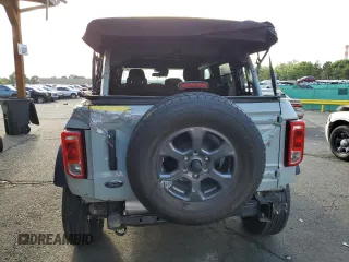 2022 Ford Bronco с VIN 1FMDE5BH0NLB40473, выставлен на аукционе Copart как лот 62125645 с пробегом 38 571 миль миль и Списание • Salvage title. История ставок и продаж доступна на DreamBid. Изображение 6.