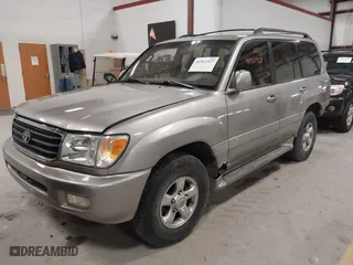 2001 Toyota Land Cruiser with VIN JTEHT05J312009269, listed as a IAAI auction lot 41921927 with NaN miles. Bid and sale history available at carsss.com. Image 20.