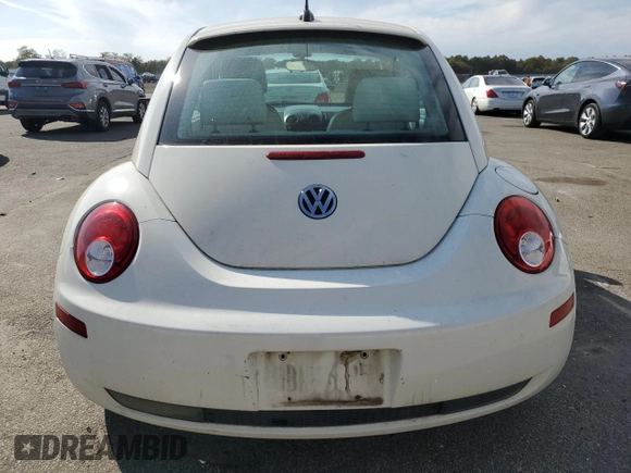 2008 Volkswagen Beetle with VIN 3VWFG31C68M511900, listed as a Copart auction lot 74089294 with 88,345 mi miles and Clean Title. Bid and sale history available at DreamBid. Image 6.