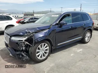 2017 Volvo XC90 Inscription с VIN YV4BC0PLXH1167646, выставлен на аукционе Copart как лот 52650205 с пробегом 75 842 миль миль и Списание • Salvage title. История ставок и продаж доступна на DreamBid. Изображение 1.