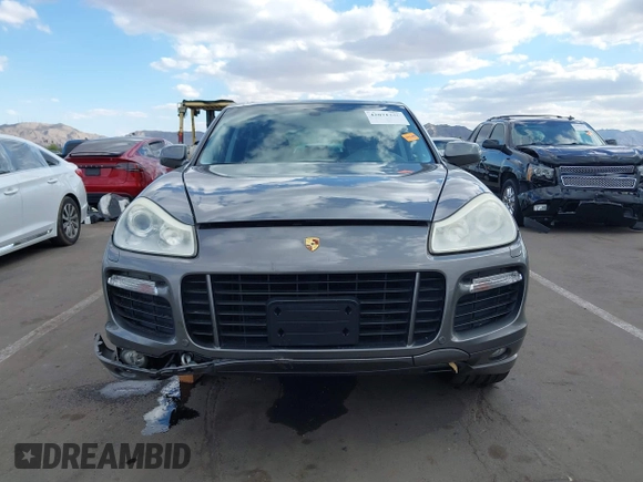 2008 Porsche Cayenne GTS with VIN WP1AD29P08LA74225, listed as a IAAI auction lot 42071246 with 135,264 mi miles and . Bid and sale history available at DreamBid. Image 13.