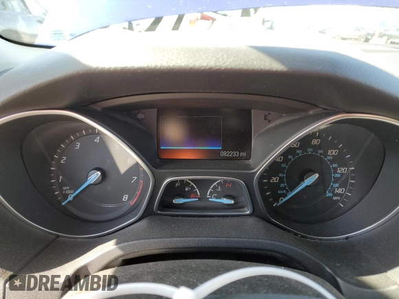 2014 Ford Focus Titanium with VIN 1FADP3J25EL304595, listed as a Copart auction lot 49573805 with 82,233 mi miles and Clean Title. Bid and sale history available at carsss.com. Image 9.