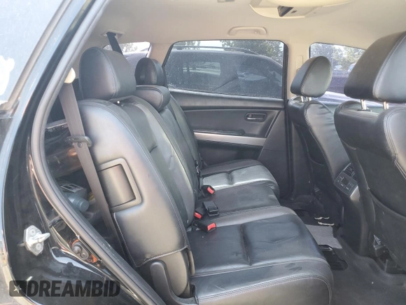 2010 Mazda CX-9 Grand Touring with VIN JM3TB3MV8A0235690, listed as a Copart auction lot 60153975 with 146,736 mi miles and Salvage title. Bid and sale history available at DreamBid. Image 11.