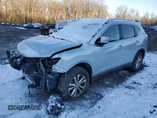 2014 Nissan Rogue SL with VIN 5N1AT2MV3EC769879, listed as a Copart auction lot 88160975 with 56,807 mi miles and Clean Title. Bid and sale history available at carsss.com. Image 1.