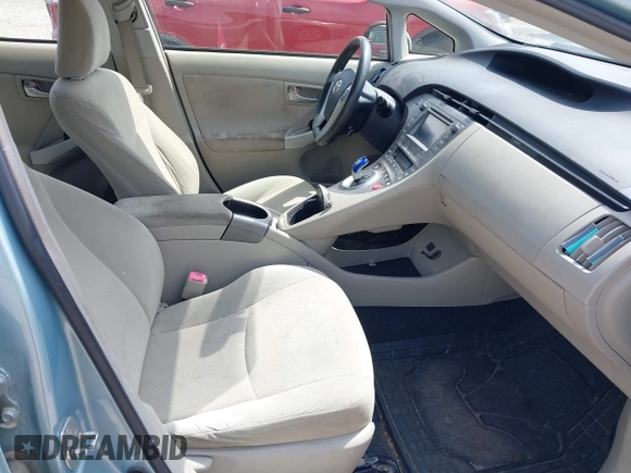 2013 Toyota Prius One z VIN JTDKN3DU1D1655518, wystawiony jako IAAI lot #42007815 z przebiegiem 182 854 mil mil oraz . Historia ofert i sprzedaży dostępna na DreamBid. Obrazek 5.