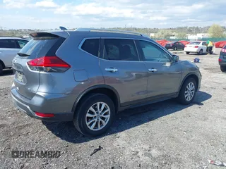 2017 Nissan Rogue SV with VIN KNMAT2MV8HP502707, listed as a IAAI auction lot 42038420 with 65,734 mi miles and . Bid and sale history available at carsss.com. Image 4.