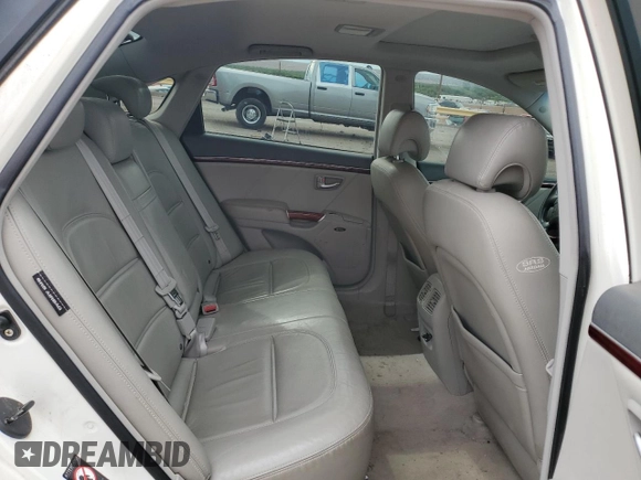 2006 Hyundai Azera SE with VIN KMHFC46F66A056611, listed as a Copart auction lot 55468615 with 138,582 mi miles and Salvage title. Bid and sale history available at DreamBid. Image 10.