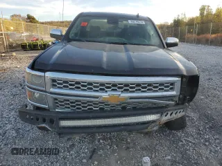 2014 Chevrolet Silverado 1500 LTZ with VIN 1GCVKSEJ7EZ246804, listed as a Copart auction lot 80270414 with 150,945 mi miles and Salvage Title. Bid and sale history available at DreamBid. Image 5.