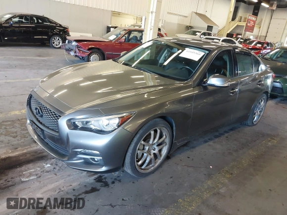 2017 Infiniti Q50 Signature Edition with VIN JN1EV7AP6HM741885, listed as a IAAI auction lot 41049360 with 88,637 mi miles and . Bid and sale history available at DreamBid. Image 18.