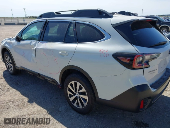 2022 Subaru Outback Premium with VIN 4S4BTADC6N3267395, listed as a IAAI auction lot 42137031 with 88,250 mi miles and . Bid and sale history available at DreamBid. Image 17.