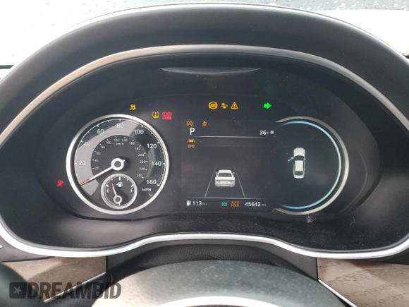 2021 Genesis G80 2.5T z VIN KMTGB4SC8MU078145, wystawiony jako Copart lot #47362105 z przebiegiem 45 642 mil mil oraz Szkoda całkowita • Salvage title. Historia ofert i sprzedaży dostępna na DreamBid. Obrazek 9.