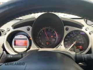 2010 Nissan 370Z Touring с VIN JN1AZ4EH6AM500824, выставлен на аукционе Copart как лот 53403185 с пробегом 115 892 миль миль и Чистый • Clean title. История ставок и продаж доступна на DreamBid. Изображение 9.