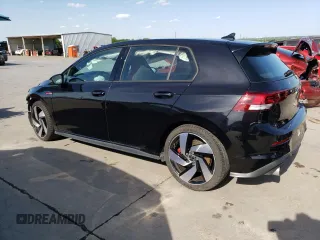 2022 Volkswagen Golf GTI S with VIN WVWG87CD0NW161807, listed as a Copart auction lot 49501333 with 10,429 mi miles. Bid and sale history available at carsss.com. Image 2.