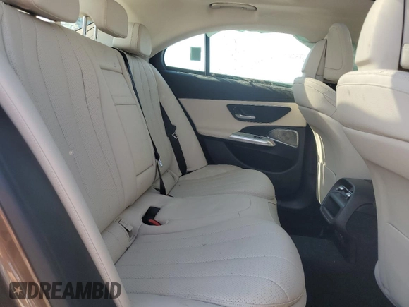 2024 Mercedes-Benz E-Class E 350 with VIN W1KLF4HB8RA050814, listed as a Copart auction lot 74299264 with 5,201 mi miles and Salvage Title. Bid and sale history available at carsss.com. Image 10.