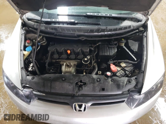 2006 Honda Civic Cpe EX with VIN 2HGFG12836H508435, listed as a Copart auction lot 51288735 with 225,847 mi miles and Salvage Title. Bid and sale history available at carsss.com. Image 11.