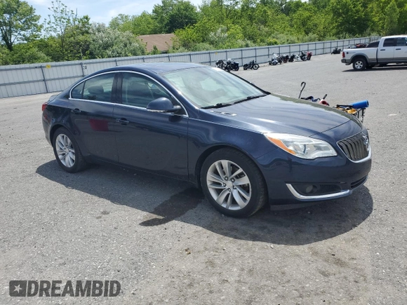 2015 Buick Regal Premium I с VIN 2G4GN5EX4F9280065, выставлен на аукционе Copart как лот 57507225 с пробегом 81 251 миль миль и Списание • Salvage title. История ставок и продаж доступна на DreamBid. Изображение 4.