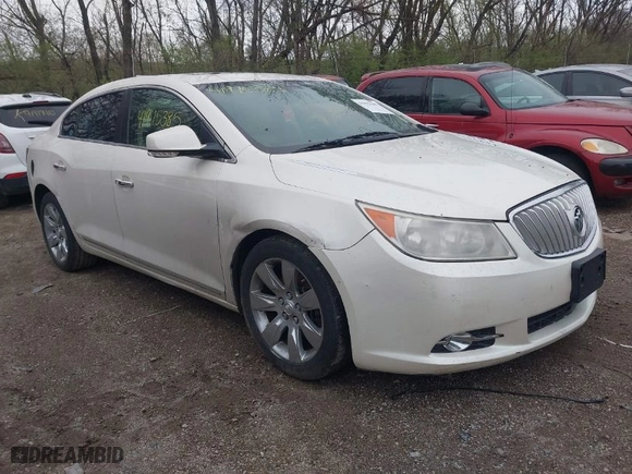 2011 Buick LaCrosse CXL with VIN 1G4GC5ED9BF134936, listed as a IAAI auction lot 41915385 with 176,894 mi miles. Bid and sale history available at carsss.com. Image 1.