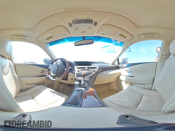 2014 Lexus RX 350 with VIN JTJZK1BA7E2010384, listed as a Copart auction lot 54106235 with 169,142 mi miles and Salvage Title. Bid and sale history available at DreamBid. Image 15.