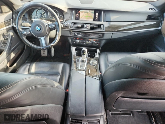 2015 BMW 5 Series 535i с VIN WBA5B1C5XFD921718, выставлен на аукционе Copart как лот 59671795 с пробегом 101 667 миль миль и Списание • Salvage title. История ставок и продаж доступна на DreamBid. Изображение 8.