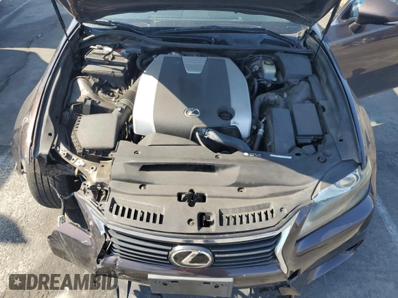 2013 Lexus GS 350 with VIN JTHBE1BL4D5006883, listed as a Copart auction lot 59996275 with 106,780 mi miles and Salvage title. Bid and sale history available at DreamBid. Image 11.