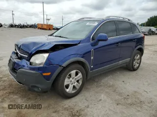 2013 Chevrolet Captiva Sport LS with VIN 3GNAL2EK3DS572915, listed as a Copart auction lot 59856664 with 82,311 mi miles and Salvage Title. Bid and sale history available at DreamBid. Image 1.