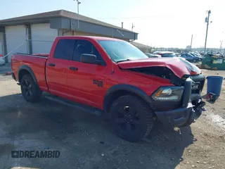 2020 Ram 1500 Warlock with VIN 1C6RR7GG1LS126795, listed as a IAAI auction lot 42476026 with 63,772 mi miles and . Bid and sale history available at DreamBid. Image 1.