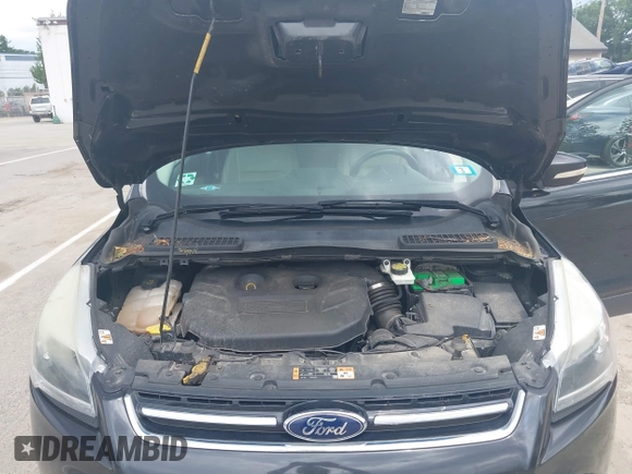 2015 Ford Escape Titanium with VIN 1FMCU9J92FUA96987, listed as a IAAI auction lot 42678423 with 188,956 mi miles and . Bid and sale history available at DreamBid. Image 10.