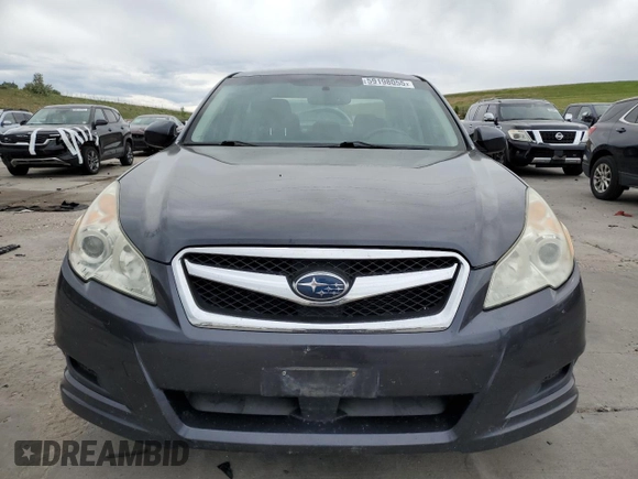 2011 Subaru Legacy Premium z VIN 4S3BMBC66B3254953, wystawiony jako Copart lot #59198055 z przebiegiem 126 645 mil mil oraz Szkoda całkowita • Salvage title. Historia ofert i sprzedaży dostępna na DreamBid. Obrazek 5.