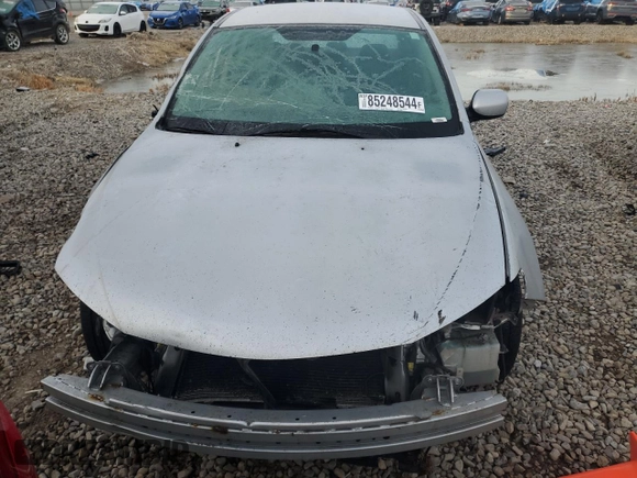 2008 Subaru Impreza Sedan (Natl) i w/Premium Pkg with VIN JF1GE616X8H525155, listed as a Copart auction lot 85248544 with 210,062 mi miles and Salvage Title. Bid and sale history available at carsss.com. Image 5.