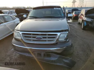 2000 Ford F-150 XL with VIN 1FTRF17W7YNB07289, listed as a Copart auction lot 80981994 with 189,969 mi miles and Salvage title. Bid and sale history available at DreamBid. Image 5.