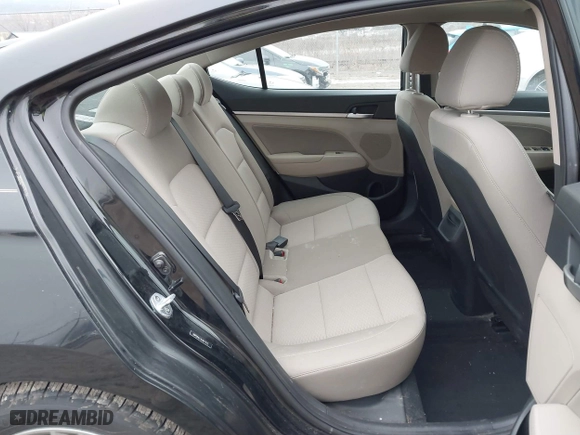 2020 Hyundai Elantra Value Edition with VIN 5NPD84LF4LH617572, listed as a IAAI auction lot 41535581 with 164,056 mi miles. Bid and sale history available at carsss.com. Image 8.
