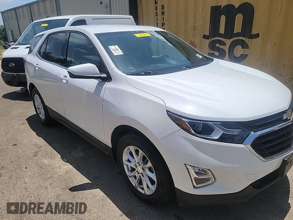 2020 Chevrolet Equinox LT z VIN 2GNAXJEV0L6158433, wystawiony jako IAAI lot #42556113 z przebiegiem 82 277 mil mil oraz . Historia ofert i sprzedaży dostępna na DreamBid. Obrazek 19.