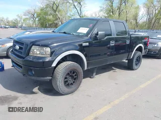 2008 Ford F-150 XLT with VIN 1FTPW14V28FC26851, listed as a IAAI auction lot 42055576 with 156,119 mi miles. Bid and sale history available at carsss.com. Image 17.