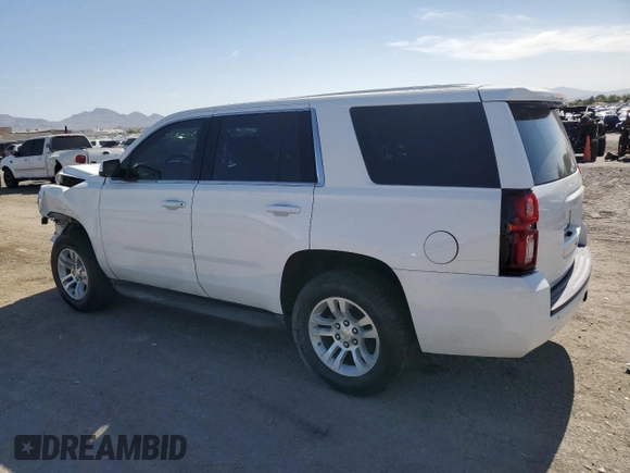 2015 Chevrolet Tahoe Commercial with VIN 1GNLC2EC9FR526562, listed as a Copart auction lot 60940365 with 115,346 mi miles and Salvage title. Bid and sale history available at DreamBid. Image 2.