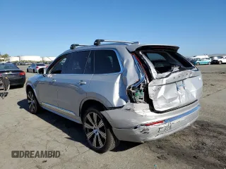 2023 Volvo XC90 Plus Bright Theme with VIN YV4H60CN4P1955118, listed as a Copart auction lot 54465334 with 13,014 mi miles and Salvage title. Bid and sale history available at DreamBid. Image 2.