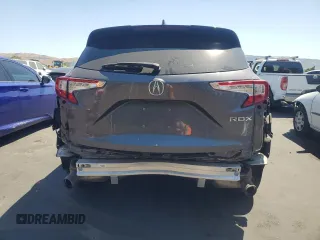 2021 Acura RDX Technology with VIN 5J8TC1H56ML012167, listed as a Copart auction lot 62325985 with 24,465 mi miles and Salvage title. Bid and sale history available at DreamBid. Image 6.