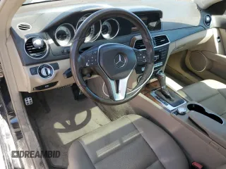 2012 Mercedes-Benz C 250 Sport with VIN WDDGF4HB3CA669569, listed as a Copart auction lot 60805995 with 121,681 mi miles and Salvage title. Bid and sale history available at DreamBid. Image 8.