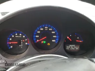2004 Acura TL with VIN 19UUA66214A052572, listed as a Copart auction lot 51589845 with 266,085 mi miles and Salvage Title. Bid and sale history available at carsss.com. Image 9.