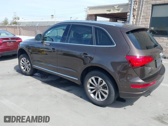 2013 Audi Q5 Premium Plus с VIN WA1LFAFP7DA066996, выставлен на аукционе IAAI как лот 41836209 с пробегом 102 257 миль миль и . История ставок и продаж доступна на DreamBid. Изображение 3.