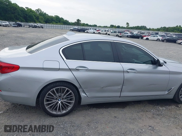 2017 BMW 5 Series 530i with VIN WBAJA5C36HG897698, listed as a IAAI auction lot 42366101 with 69,407 mi miles and . Bid and sale history available at DreamBid. Image 6.