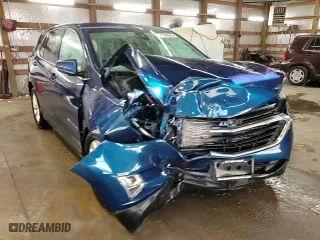 2020 Chevrolet Equinox LT with VIN 2GNAXKEV0L6241477, listed as a Copart auction lot 47590645 with 90,242 mi miles and Salvage Title. Bid and sale history available at carsss.com. Image 14.