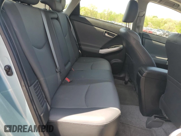 2015 Toyota Prius Four with VIN JTDKN3DU9F1887755, listed as a Copart auction lot 52083345 with 158,940 mi miles and Salvage Title. Bid and sale history available at carsss.com. Image 11.