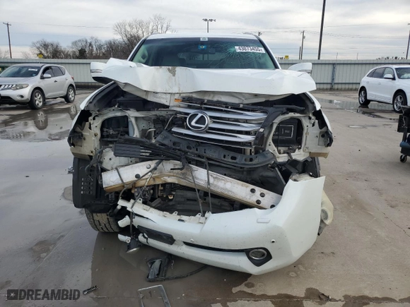 2011 Lexus GX 460 Premium with VIN JTJJM7FX9B5033023, listed as a Copart auction lot 43073455 with 247,472 mi miles and Salvage Title. Bid and sale history available at carsss.com. Image 5.