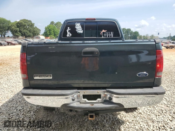 2006 Ford F-250 XL with VIN 1FTSW21P66EC04277, listed as a Copart auction lot 59732765 with 279,530 mi miles and Salvage title. Bid and sale history available at DreamBid. Image 6.