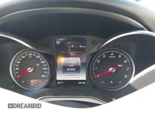 2018 Mercedes-Benz GLC with VIN WDC0G4JB2JV106712, listed as a IAAI auction lot 42067883 with 83,306 mi miles. Bid and sale history available at carsss.com. Image 7.