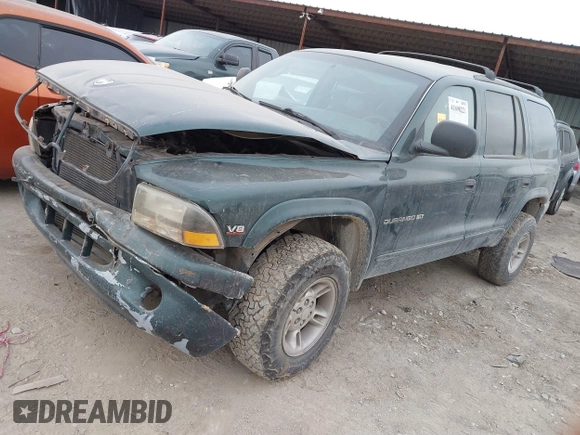1999 Dodge Durango z VIN 1B4HS28Z6XF658583, wystawiony jako IAAI lot #41698221 z przebiegiem 297 598 mil mil oraz . Historia ofert i sprzedaży dostępna na DreamBid. Obrazek 18.