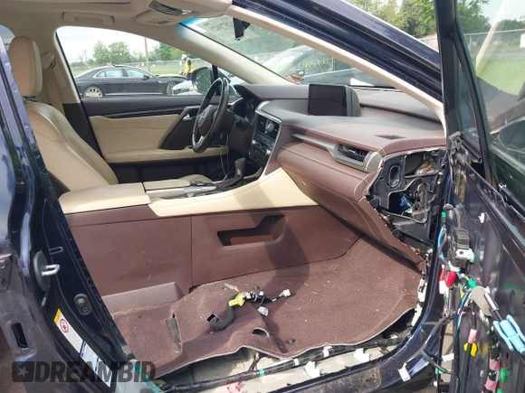 2016 Lexus RX 350 with VIN 2T2BZMCA0GC001767, listed as a IAAI auction lot 42571629 with 84,041 mi miles and . Bid and sale history available at DreamBid. Image 5.